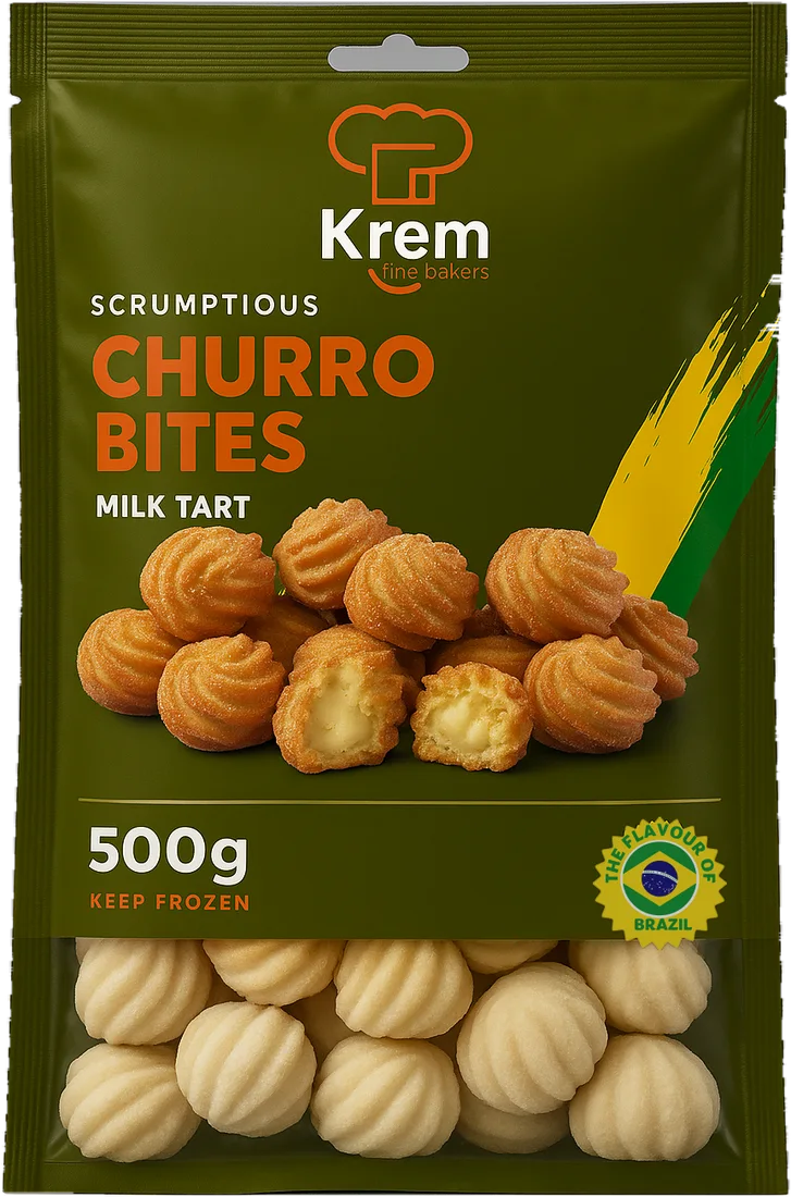 Churro Bites Milk Tart 500 g retail pack